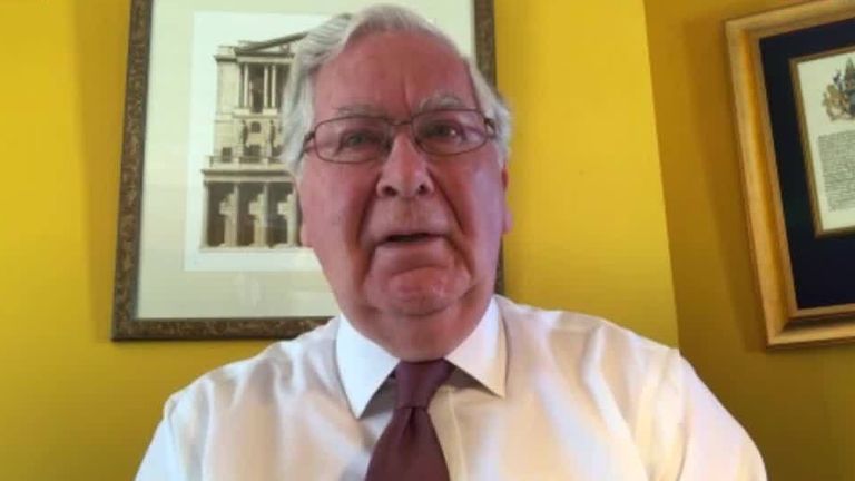 Lord King gives his thoughts on ending lockdown. 
