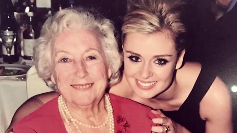 KATHERINE JENKINS AND DAME VERA LYNN