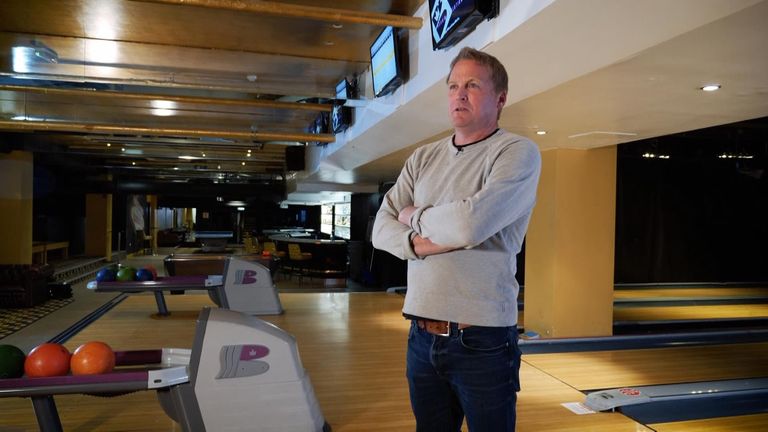 Jon Dalton owns Bloomsbury Bowling in central London