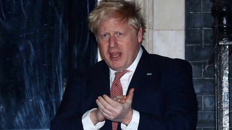 Boris Johnson