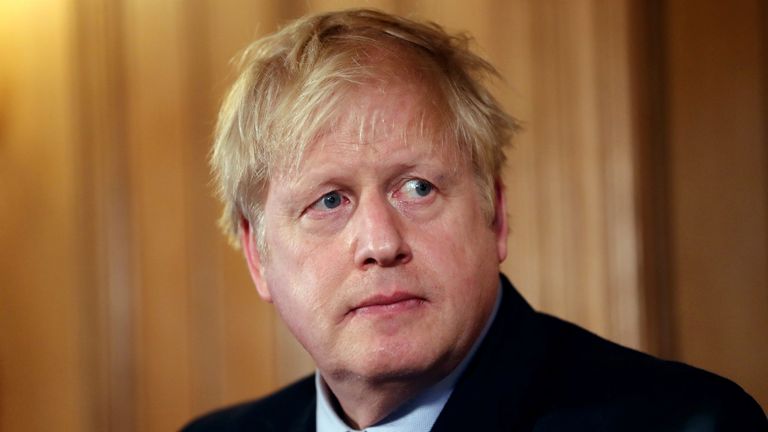 Obit picture of Boris Johnson