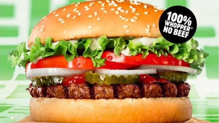 Burger King said the Rebel Whopper was &#39;100% plant based&#39;