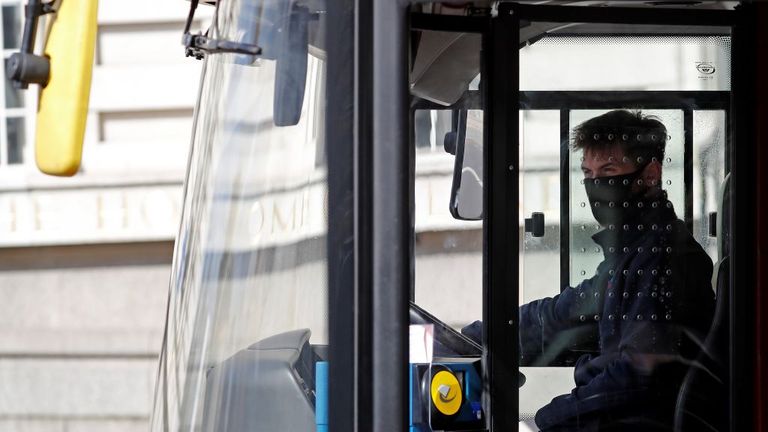 Coronavirus: New middle-door only boarding trial for buses to protect ...