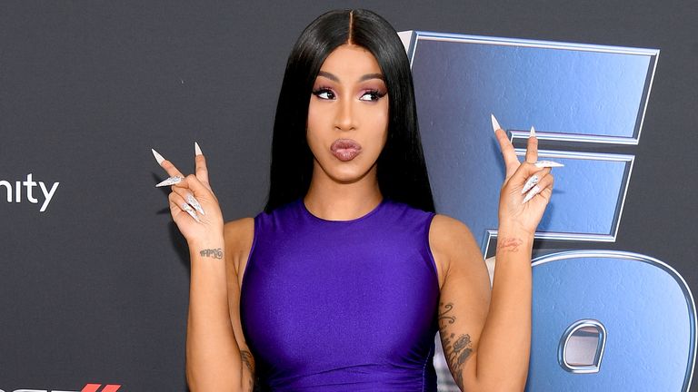 Cardi B Thinks Black Excellence Scares Trump's America