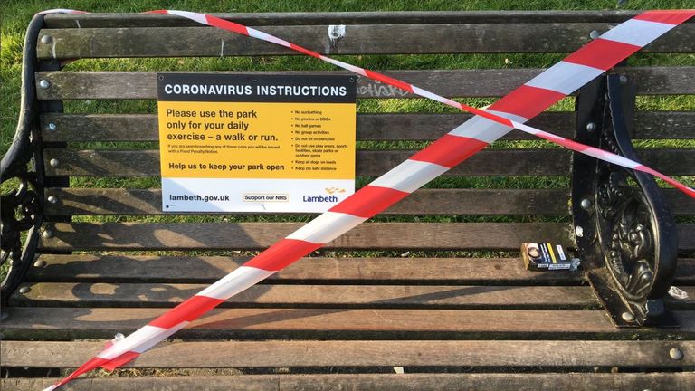 Some locals called the move 'heavy handed'. Pic: Twitter @Rod_Porteous