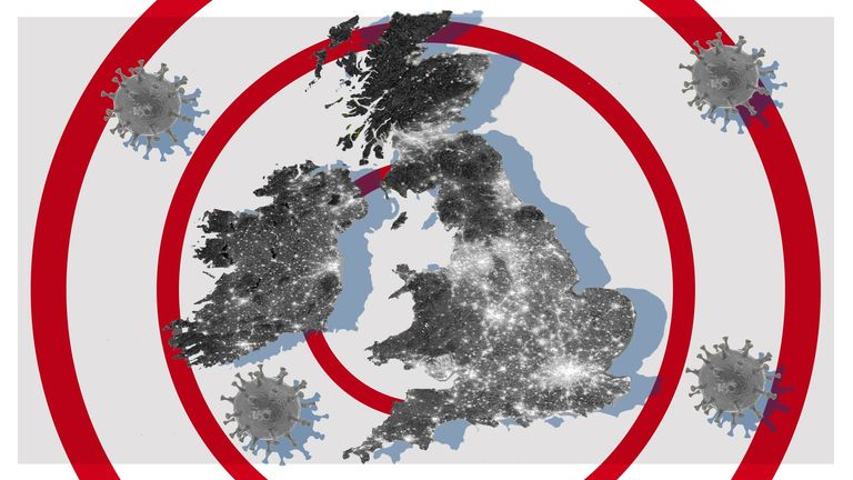 The UK is seeing rising cases of coronavirus
