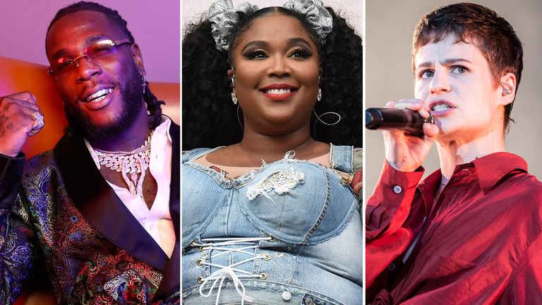 Burna Boy, Lizzo, Christine and the Queens
