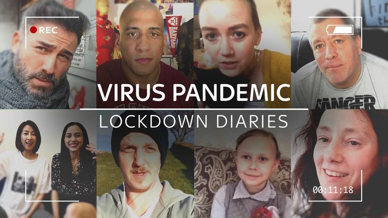 Coronavirus: Lockdown around the world