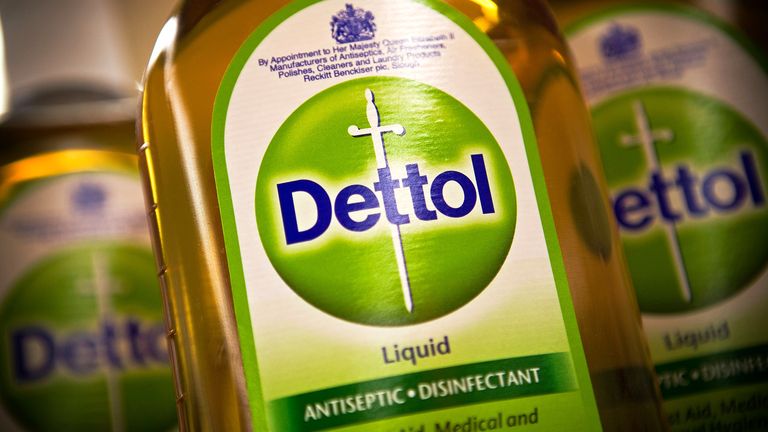 Dettol antiseptic disinfectant 