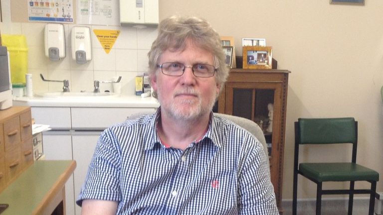 Dr Craig Wakeham, 59, from Cerne Abbas in Dorset, died in Dorset County Hospital on 18 April after testing positive for COVID-19