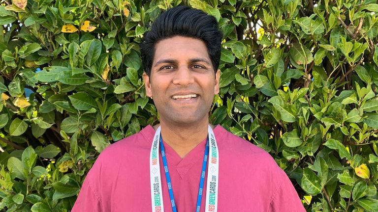 Dr Shilen Patel is spearheading the Red Green Cards scheme