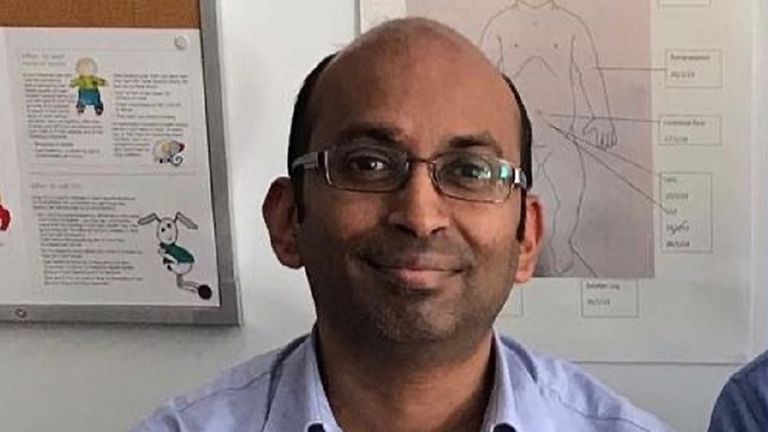 Dr Vishna Rasiah, worked as a clinical lead at Birmingham Women&#39;s and Children&#39;s NHS Foundation Trust. His wife Liza said: "We&#39;re devastated at losing our beloved Vish. He was such a loving husband and father to our beautiful daughter Katelyn, and much loved son and brother to our family in Malaysia and Trinidad.