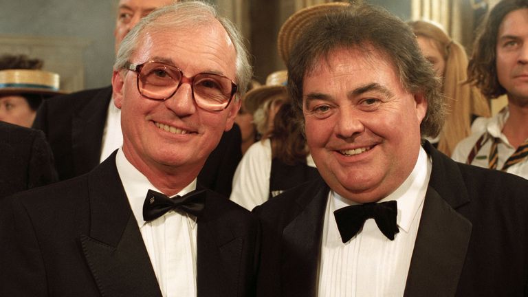 Syd Little and Eddie Large. Pic: ITV/Shutterstock
