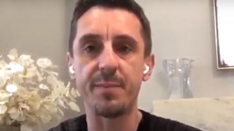 Gary Neville is urging the Premier League to &#39;prop the game up&#39;