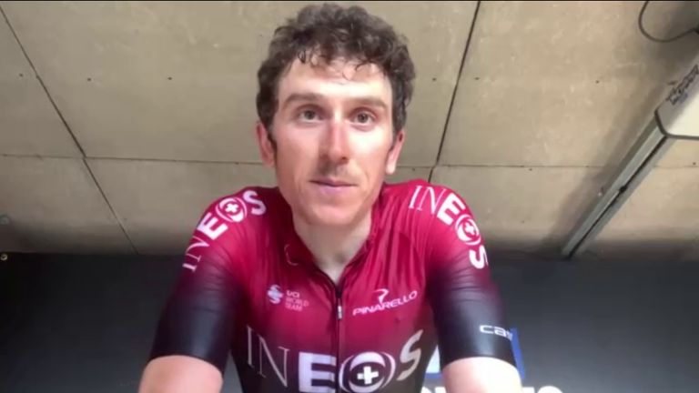 Tour de France winner Geraint Thomas is raising money for NHS charities