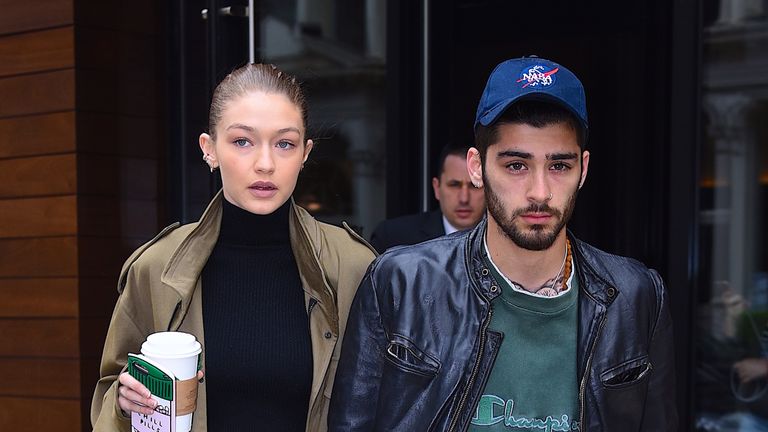 Gigi Hadid and Zayn Malik 'expecting first child', Ents & Arts News