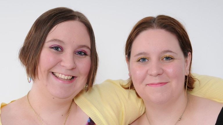 Sisters Katy (left) and Emma Davis, who have died within three days of each other after both testing positive for Covid-19