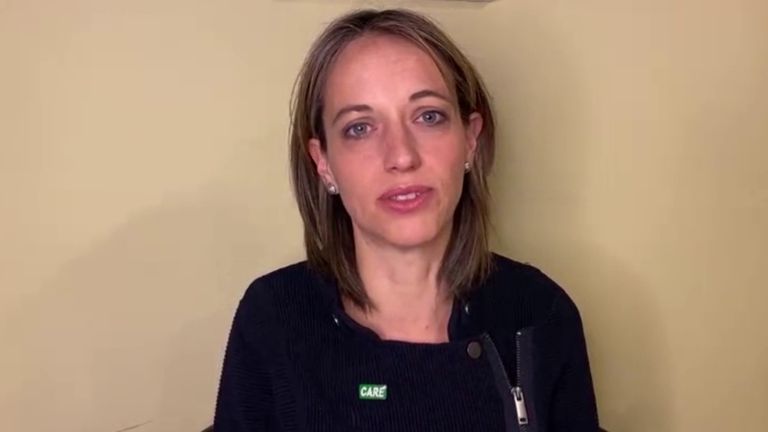 Helen Whately says those who had coronavirus tests which are now thought to have been ineffective are being written to
