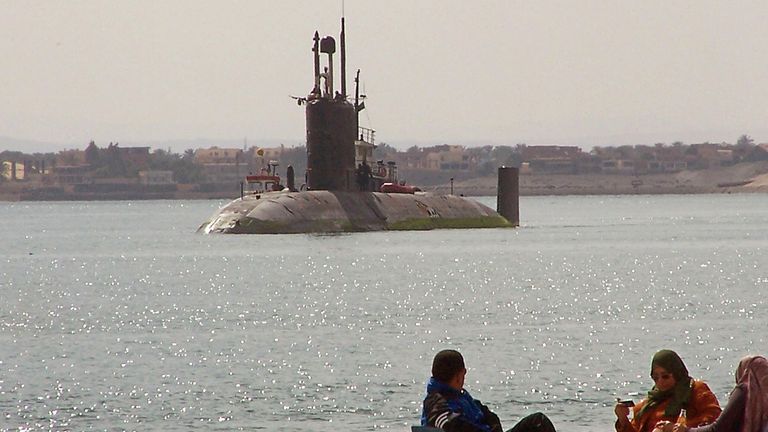 HMS Trenchant: Nuclear submarine commander holds BBQ for crew ...