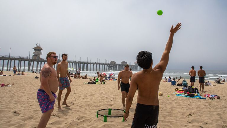 Huntington Beach, California 