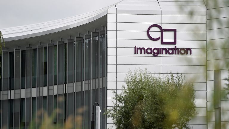 The headquarters of technology company Imagination Technologies is seen on the outskirts of London, Britain, June 22, 2017. REUTERS/Hannah McKay