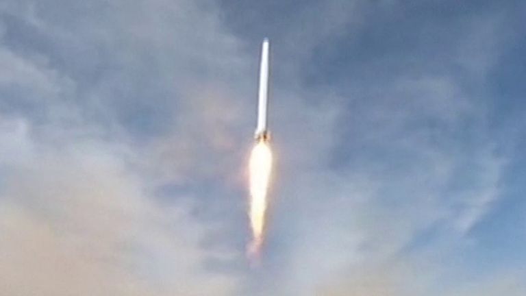 Iran launches military satellite