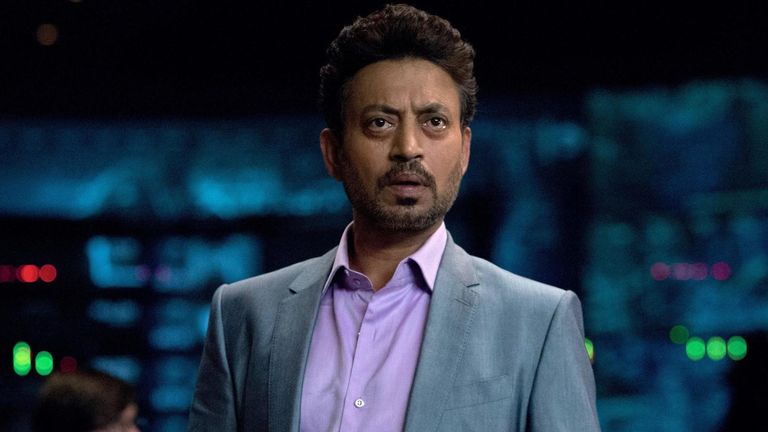 Irrfan Khan in Jurassic World. Pic: Universal Pictures