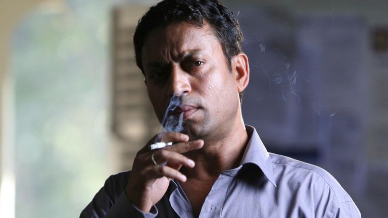 Irrfan Khan in Slumdog Millionaire. Pic: Celador Films/Pathe International/Kobal/Shutterstock