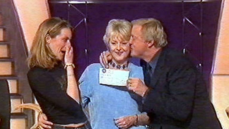 Judith Keppel was the first contestant to ever win £1 million on Who Wants To Be A Millionaire?