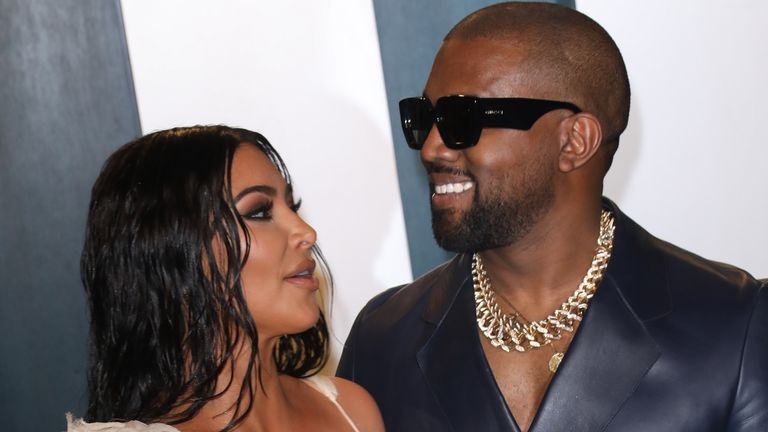 Kanye West is married to the reality TV star Kim Kardashian