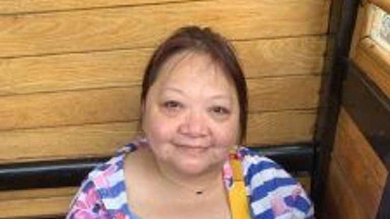 Lourdes Campbell, 54, was a health care assistant for the Bolton NHS Trust nursing team,. She died at Royal Bolton Hospital, the trust said. She was originally from the Philippines 