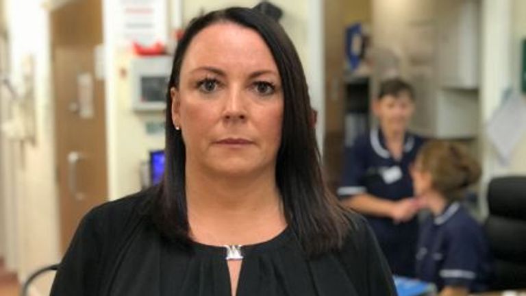Nicola Richards is the director of Palms Row Health Care, which operates three nursing homes in Sheffield