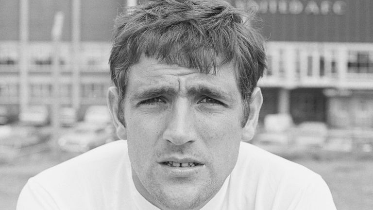 Norman Hunter was a key player for Leeds