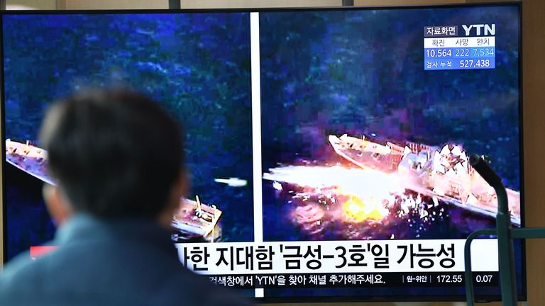 North Korea Fires Suspected Cruise Missiles Says Seoul World News