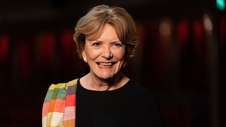 Portrait Artist Of The Year host Joan Bakewell