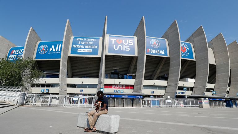 France&#39;s top flight football season has been cancelled 