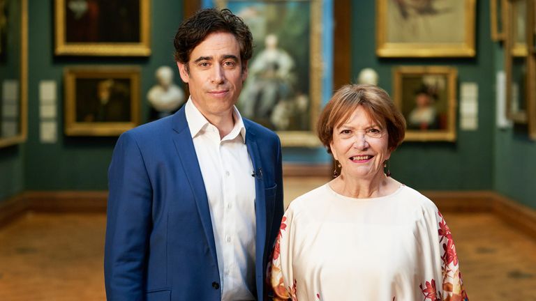 Stephen Mangan and Joan Bakewell host Portrait Artist of the Year