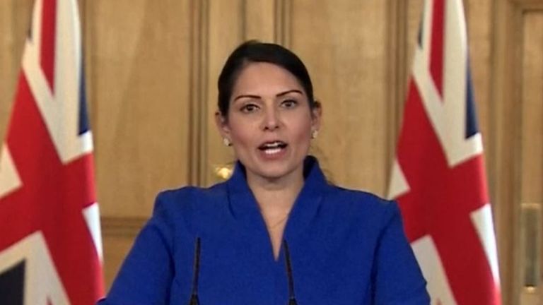 Ms Patel rejects all claims of bullying that have been made against her