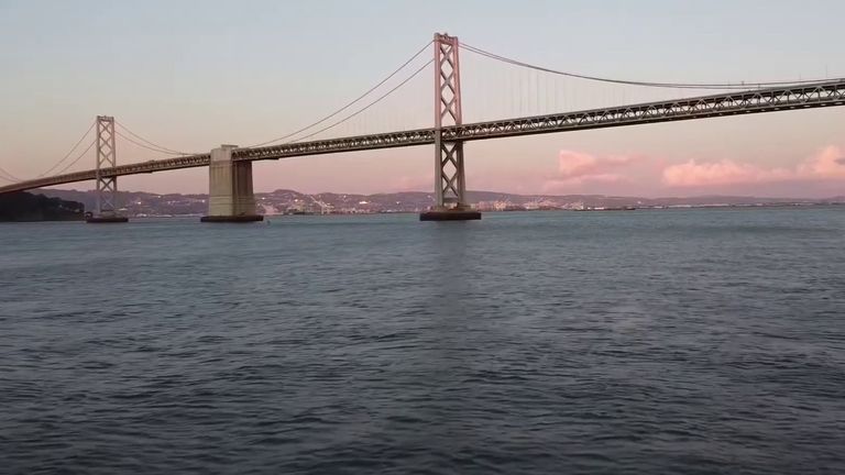 San Francisco Bay is empty
