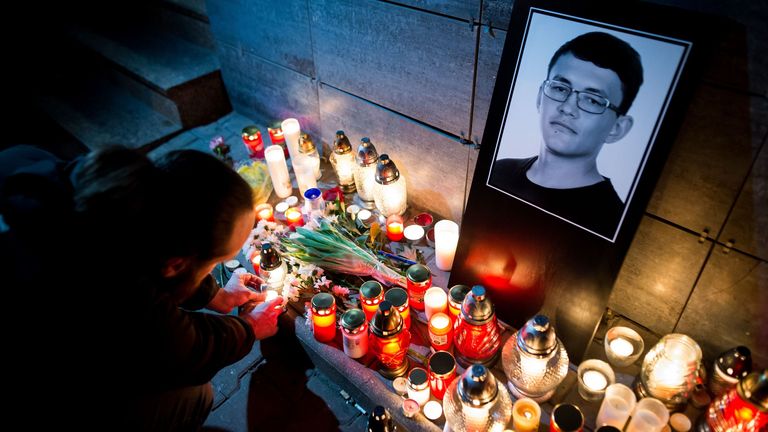 Jan Kuciak's killing led to the downfall of the country's government 