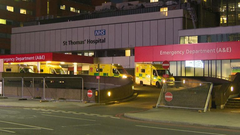 Boris Johnson is intensive care at Guys and St Thomas&#39; hospital
