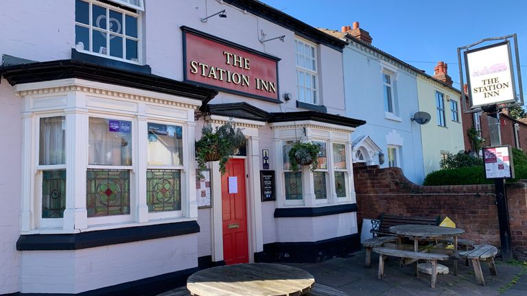 The Station Inn in Kidderminster may struggle to survive