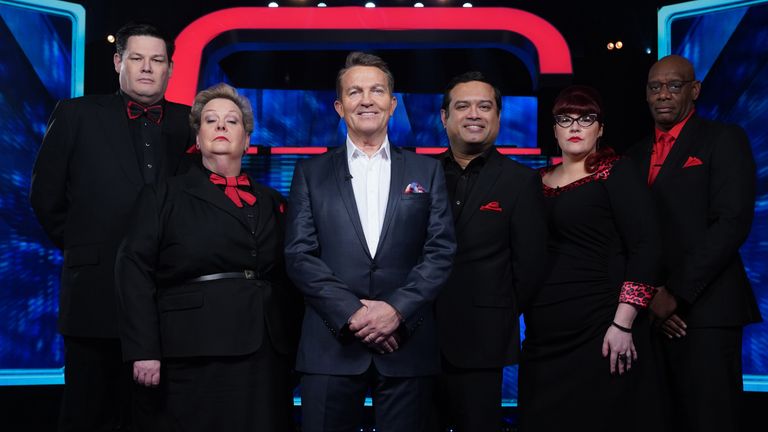 The Chase stars