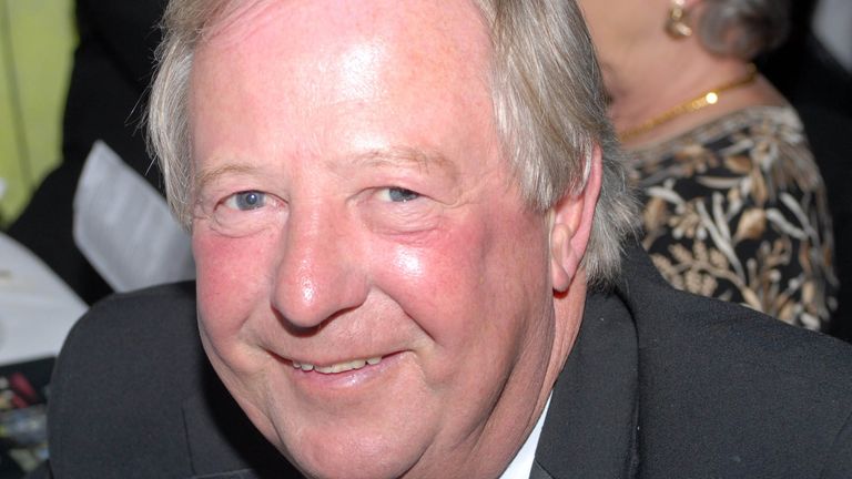 Tim Brooke-Taylor, seen in 2007, has died after catching coronavirus, his agent has said