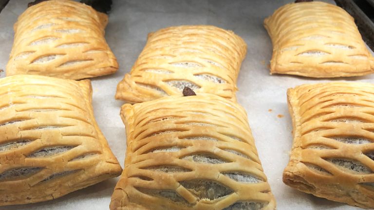 Vegan steak bakes are going to be back on the menu... but only for a select few of us