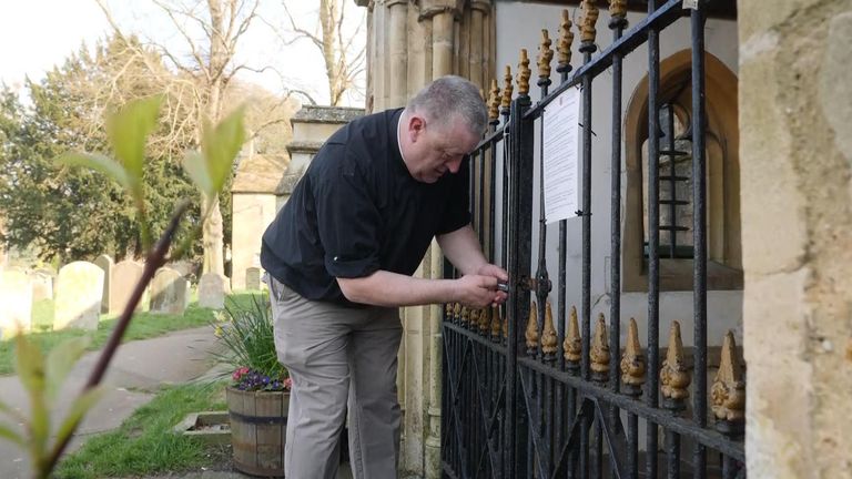 Vicar Mark Amey