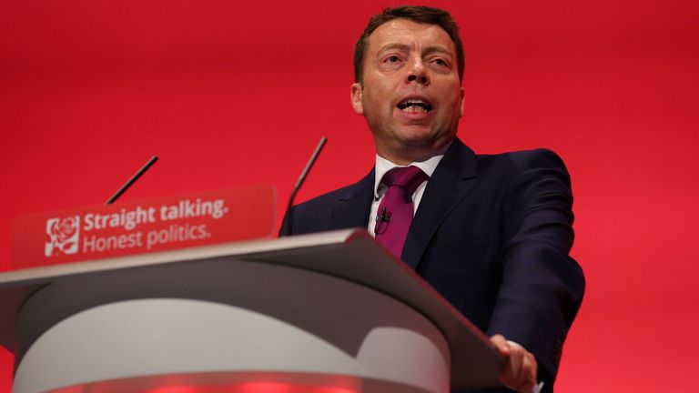 Iain McNicol was the Labour Party General Secretary from 2011 to 2018 