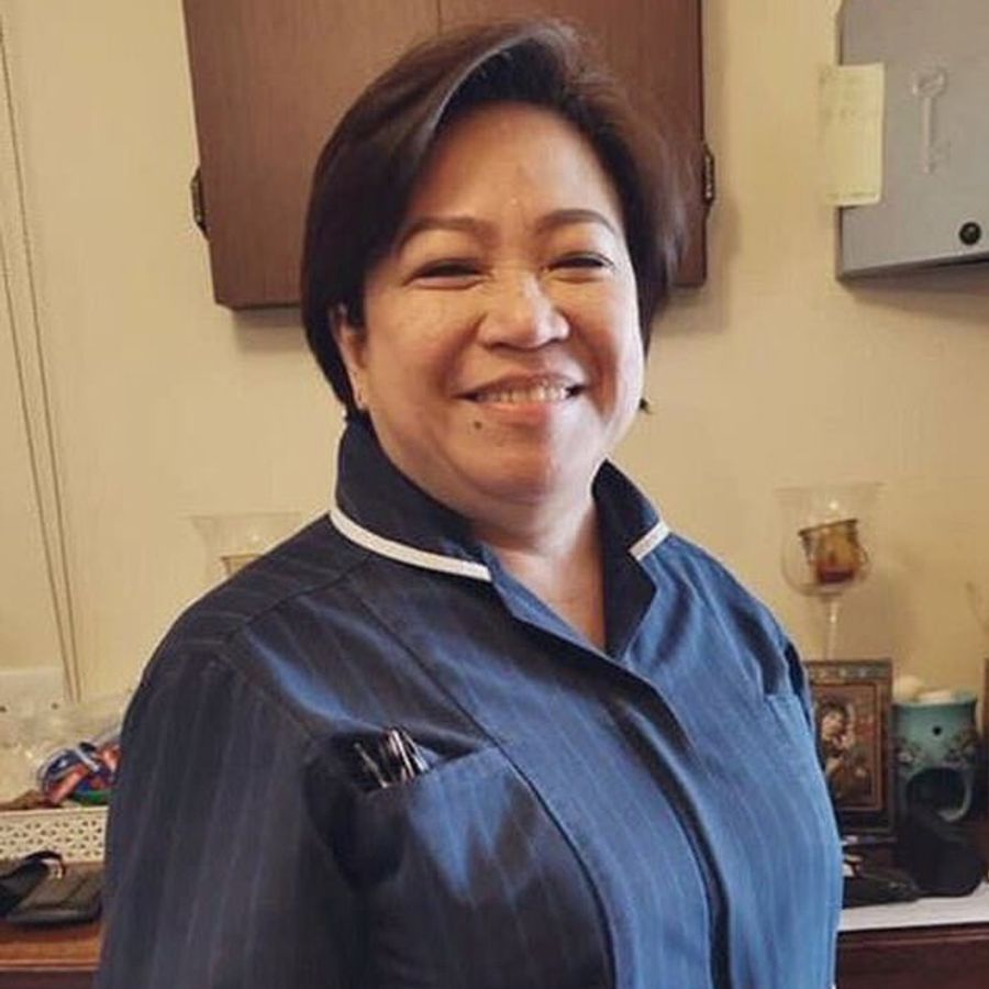 Amor Padilla Gatinao is one of five Filipino nurses who has died after contracting COVID-19