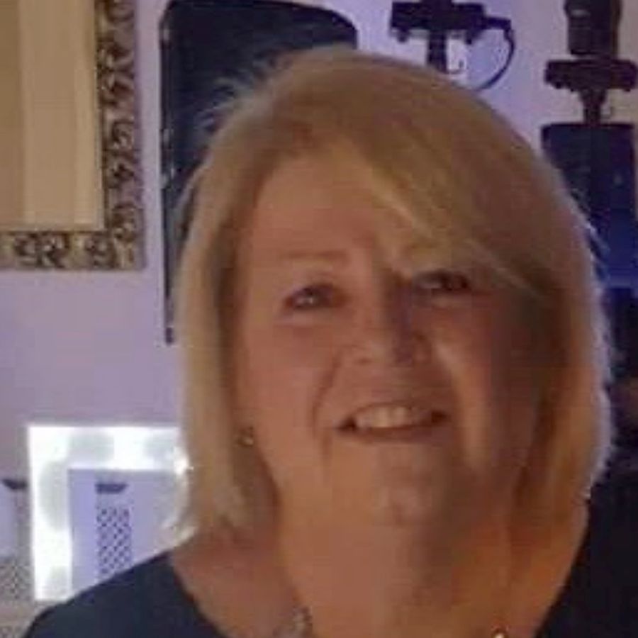 Nurse Angie Cunningham died at Borders General Hospital, where she worked, on April 22. Ms Cunningham&#39;s family said: "Angie was a much-loved wife, mother, sister, granny and great granny, as well as a friend to many more."