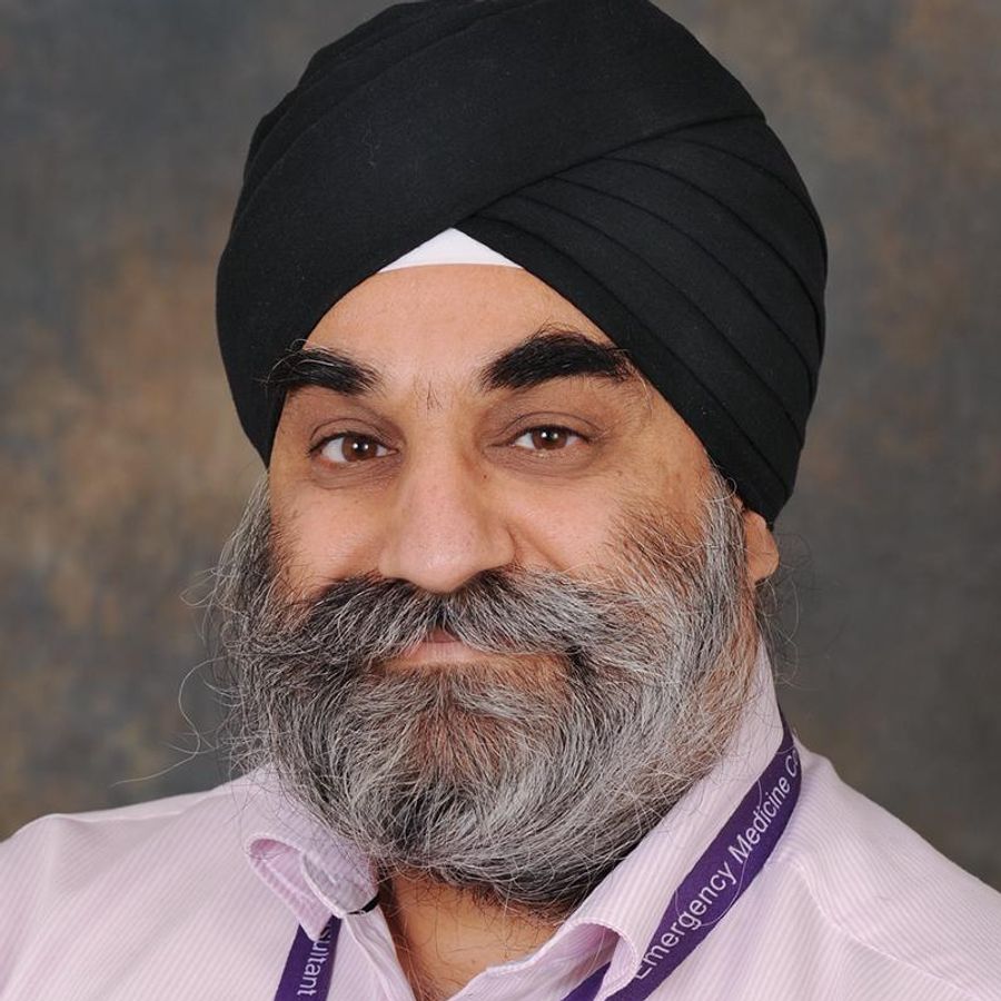 Mr Manjeet Singh Riyat has died after testing positive for COVID-19